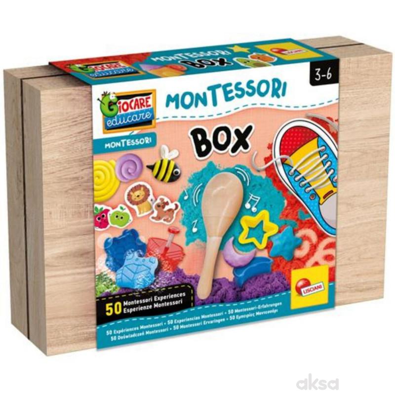 Montesori box eduaktivna kutija 50 zadataka