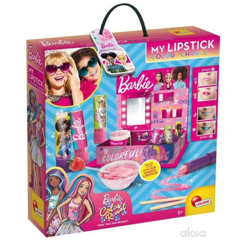 Barbie set za pravljenje karmina color reveal! 