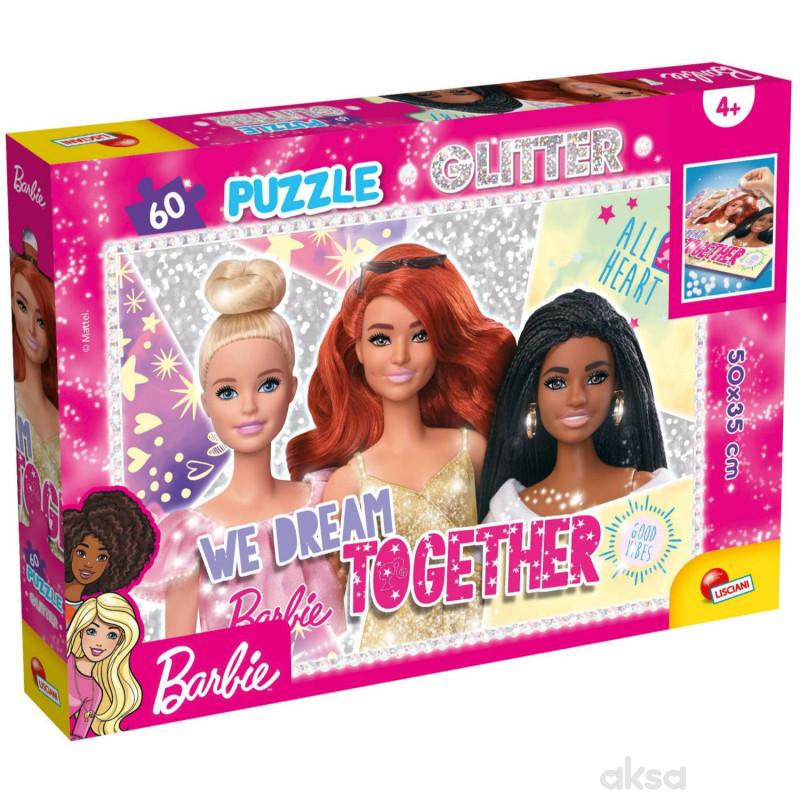 Slagalica 60pcs barbie glitter selfie! 2u1