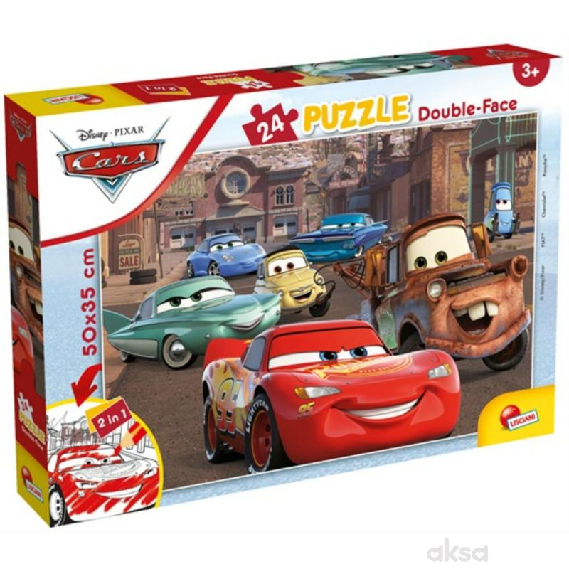 Slagalica 24pcs disney cars slozi i oboji