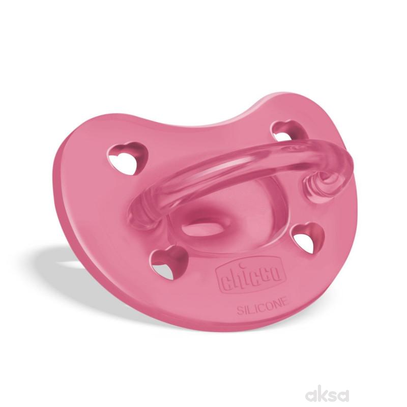 Chicco laža Physio Soft 16-36m, 1kom roze