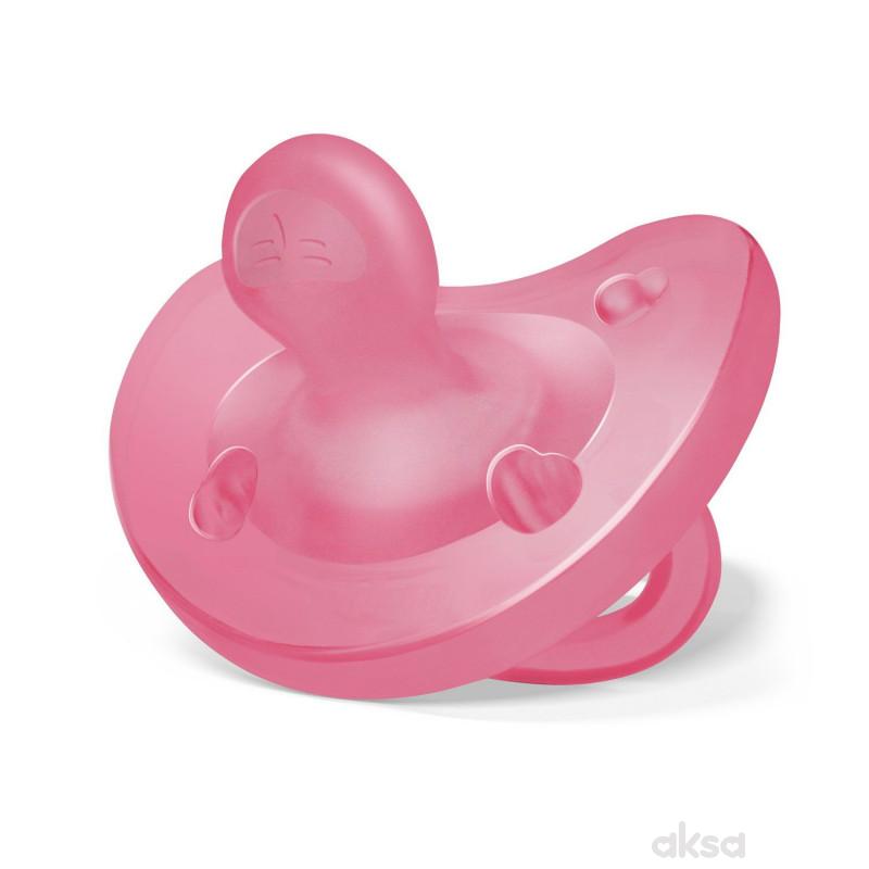 Chicco laža Physio Soft 16-36m, 1kom roze