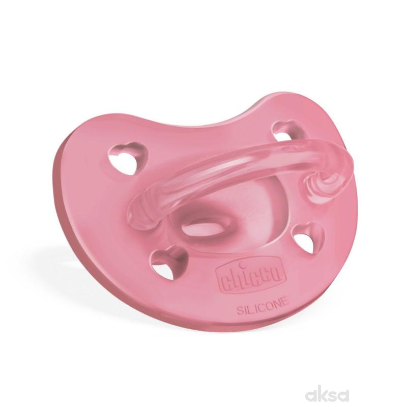 Chicco laža Physio Soft 6-16m, 1kom roze
