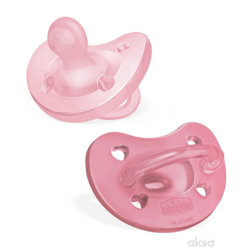 Chicco laža Physio Soft 6-16m, 1kom roze