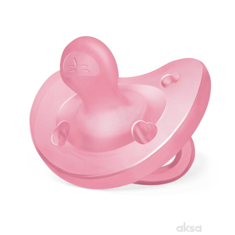 Chicco laža Physio Soft 6-16m, 1kom roze