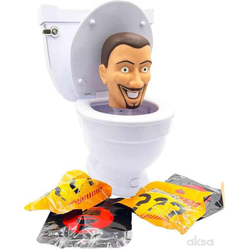 Skibidi toilet mystery surprise toilet