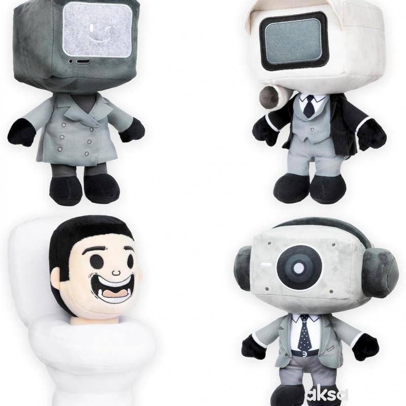 Skibidi toilet mystery plush