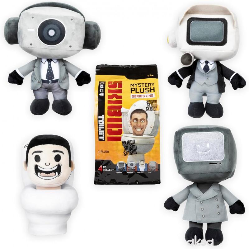 Skibidi toilet mystery plush