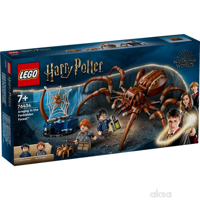Lego harry potter aragog in the forbidden fore