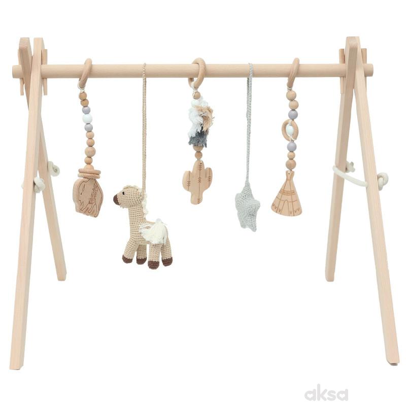 Cute&Cool luk sa igračkama za bebi gimnastiku kon