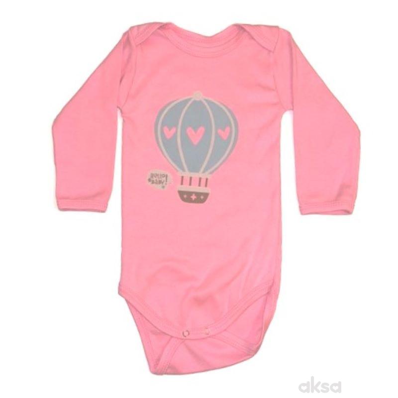 Lillo&Pippo bodi dr, devojčice 