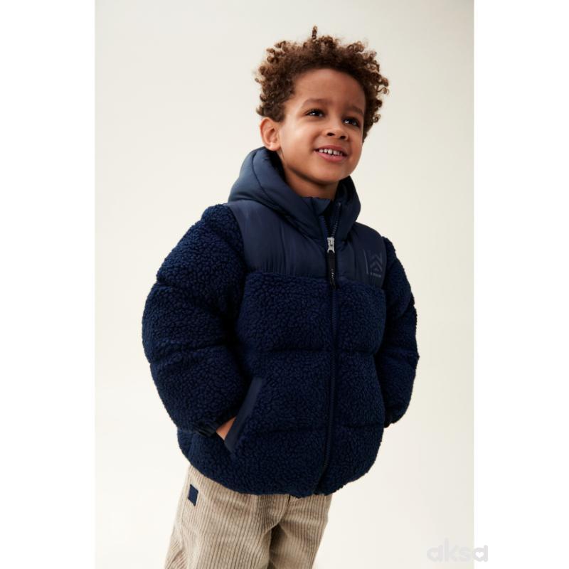 Liewood Niko Pile jakna,Classic Navy