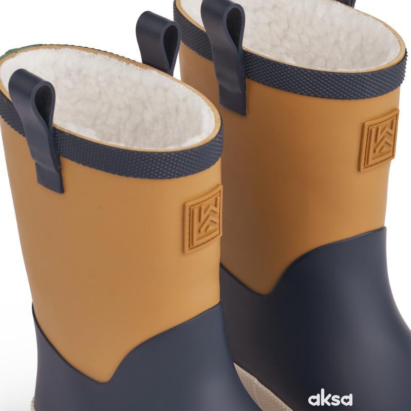 Liewood čizme za kišu Sasha,Classic navy multi mix 