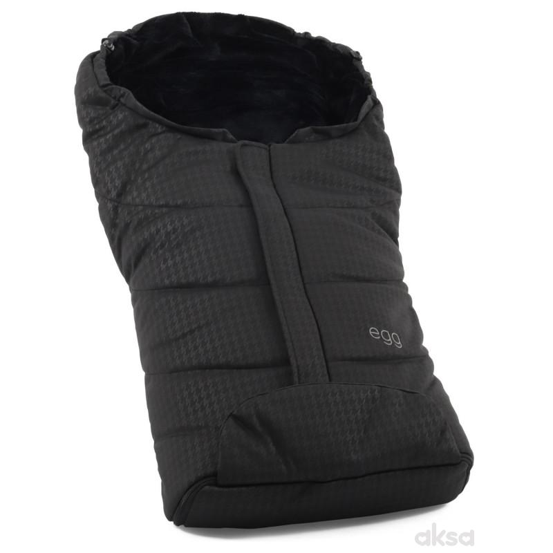 Egg 3 dunjica, Houndstooth Black 