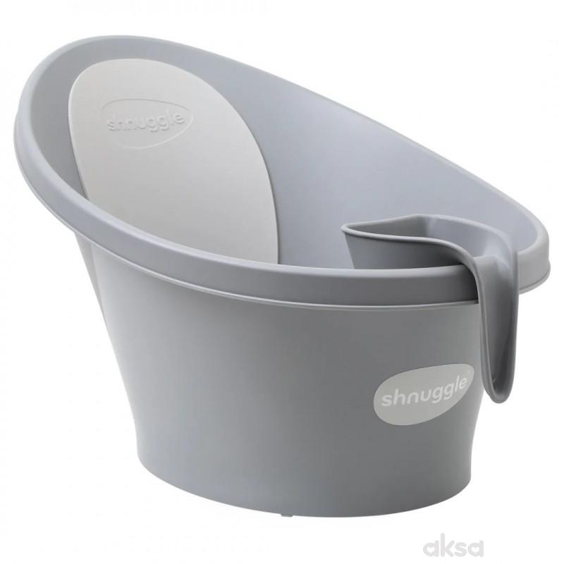 Shnuggle posuda za ispiranje bebe Washy ,Peb. Grey