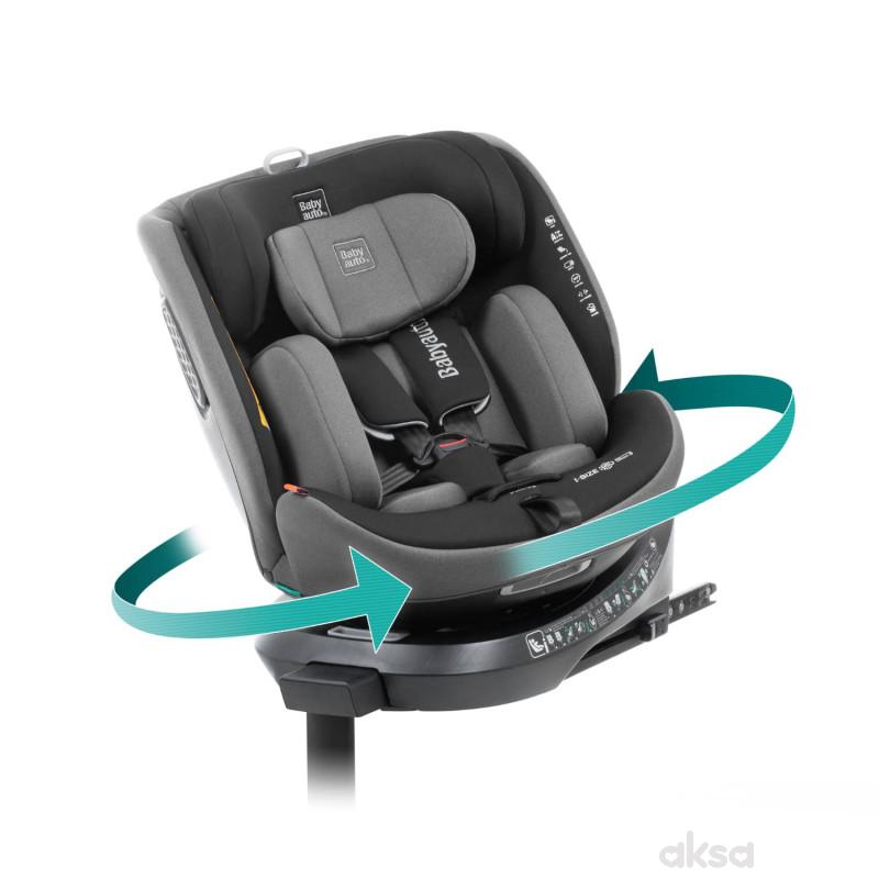 Babyauto a-s Core (40-150 cm) I-size, Anthracite