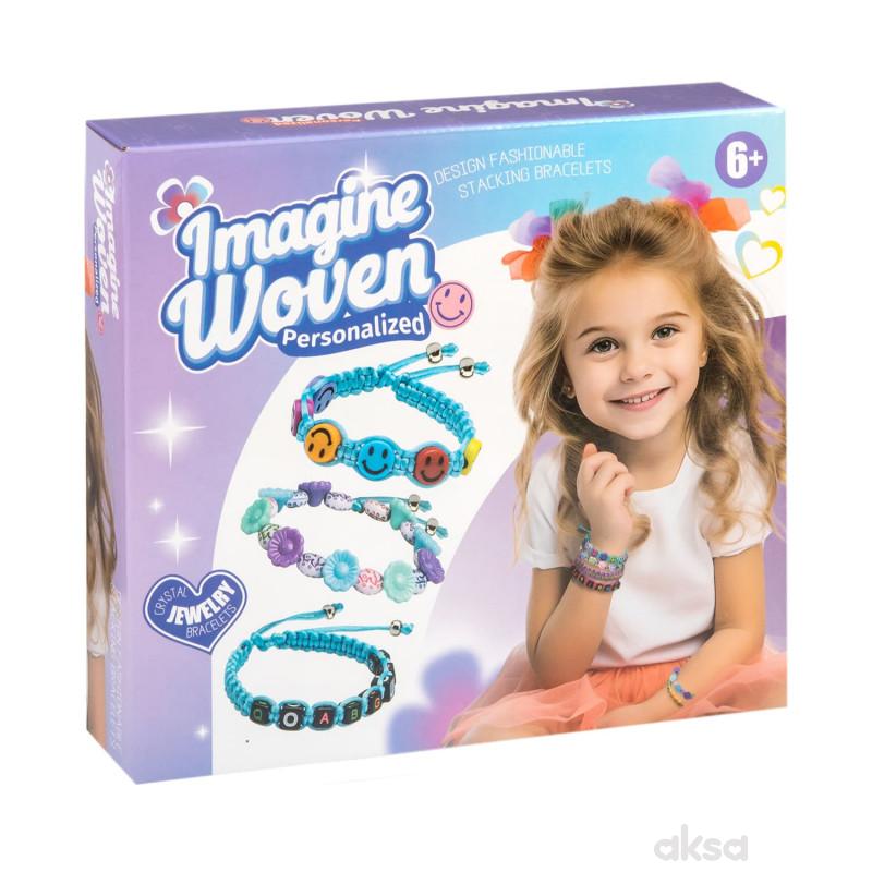 Cute&Cool kreativni set za pravljenje narukvica 