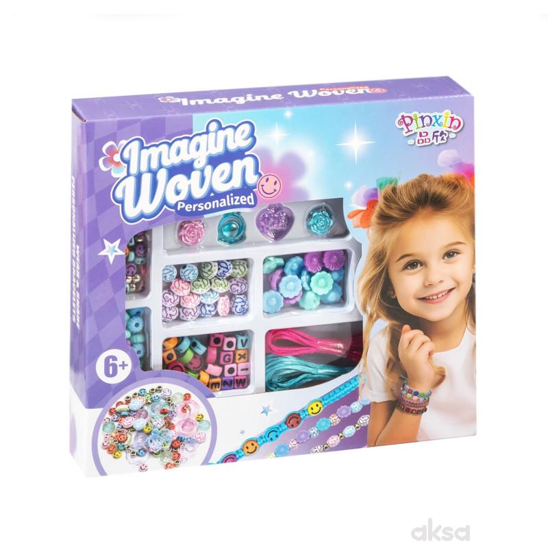Cute&Cool kreativni set za pravljenje narukvica 