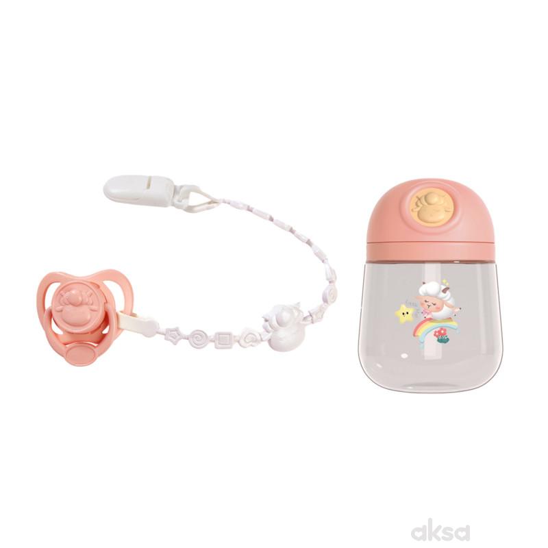 Cute&Cool lutka beba sa flašicom i dudom 30cm 