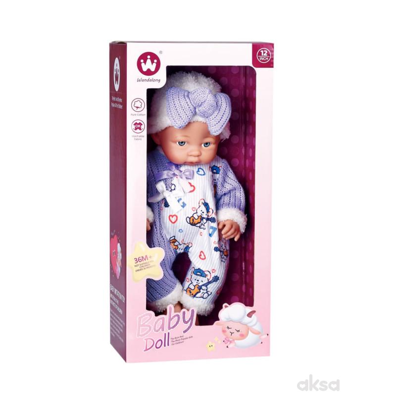 Cute&Cool lutka beba 30cm