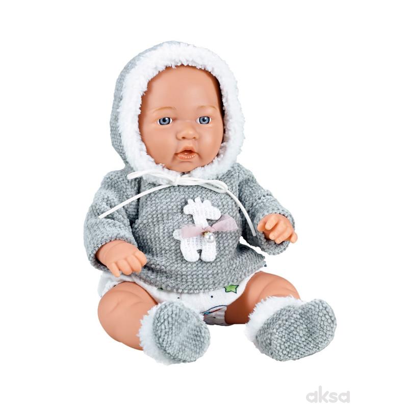 Cute&Cool lutka beba sa zvečkom i flašicom 30cm