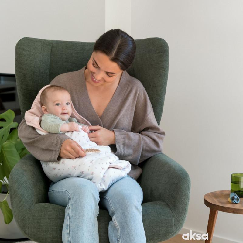 Doomoo prekrivač za bebe Flower Pink 