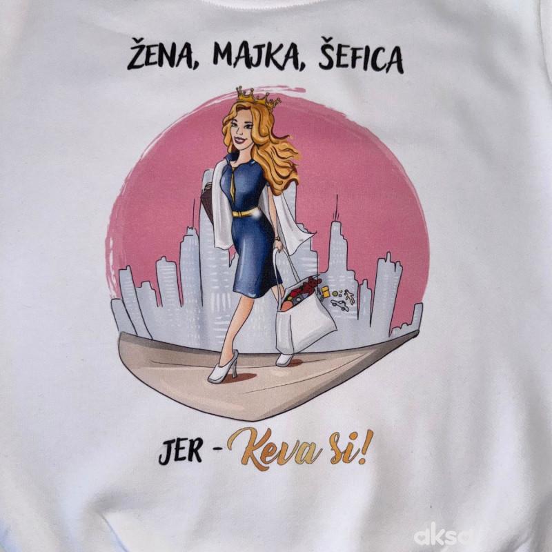 Keva si duks „Žena, majka, šefica“