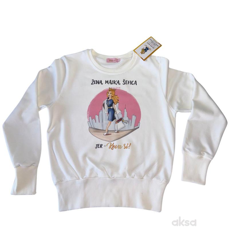 Keva si duks „Žena, majka, šefica“