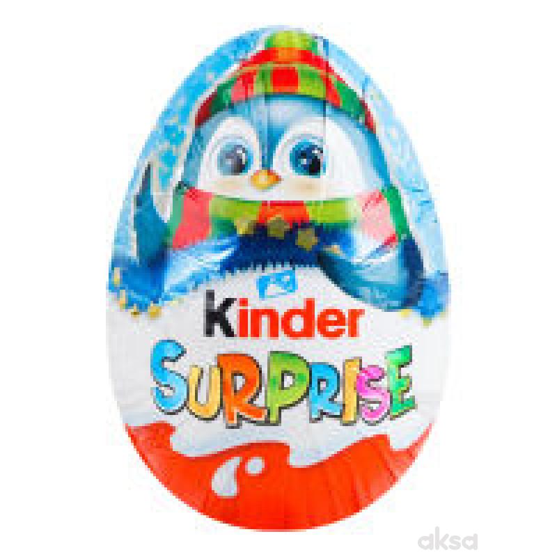 Kinder čokoladno jaje imbutito 20g 