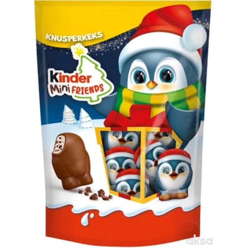 Kinder čokolada Mini Friends Milk 122g 
