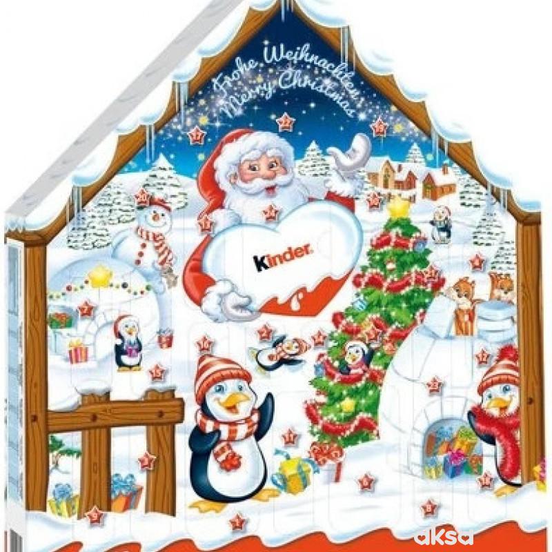 Kinder Advent kalendar 184g 