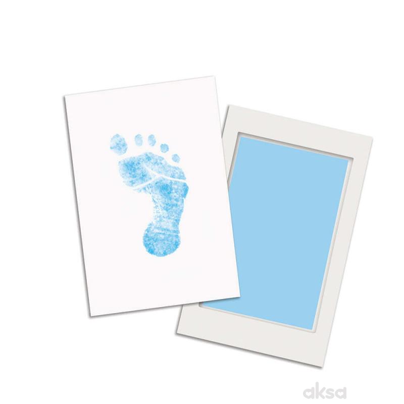 Pearhead otisak za stopalo Clean-Touch Ink, plava