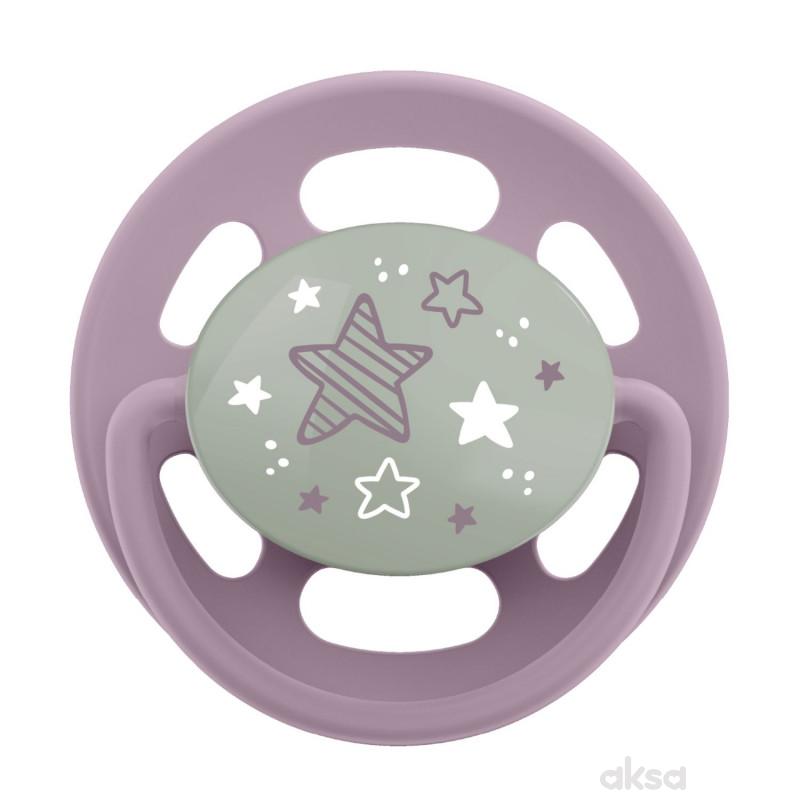 Nip laža Green višnjica noćna,kaučuk,0-6m,2kom,mix