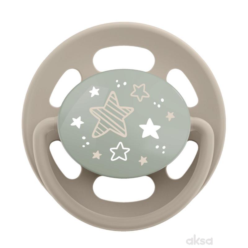 Nip laža Green višnjica noćna,kaučuk,0-6m,2kom,mix