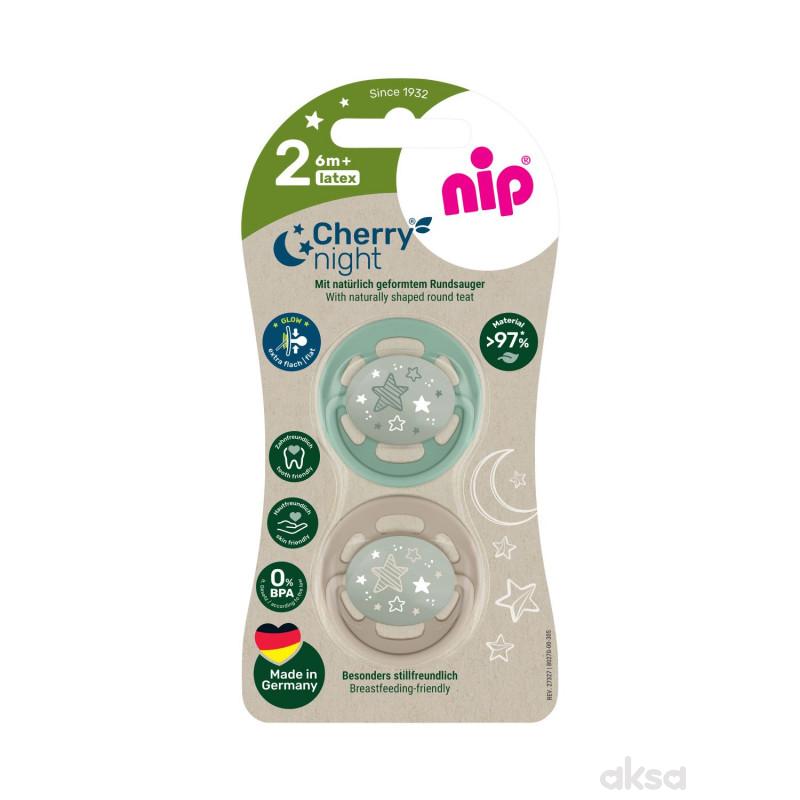 Nip laža Green višnjica noćna, kaučuk,6+m,2kom,mix