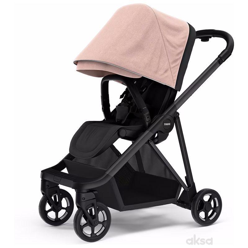 Thule kolica Shine, Misty Rose on Black