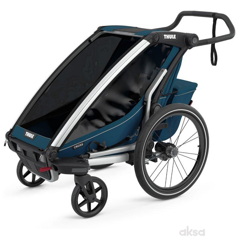 Thule prikolica za bicikl Chariot Cross1 MajolBlue