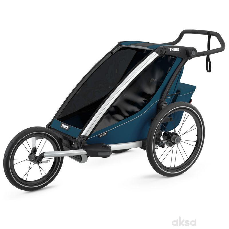 Thule prikolica za bicikl Chariot Cross1 MajolBlue