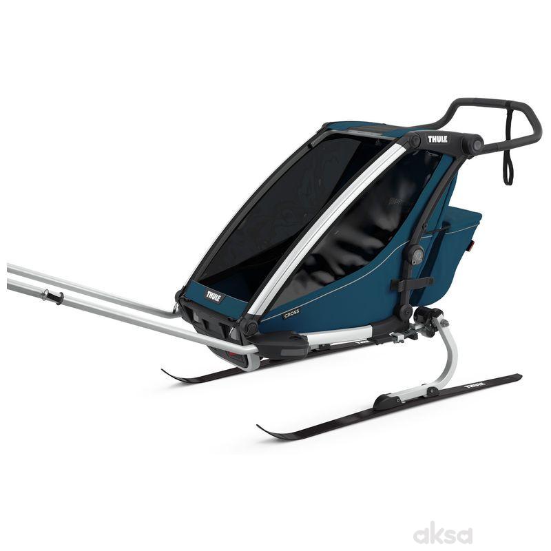 Thule prikolica za bicikl Chariot Cross1 MajolBlue