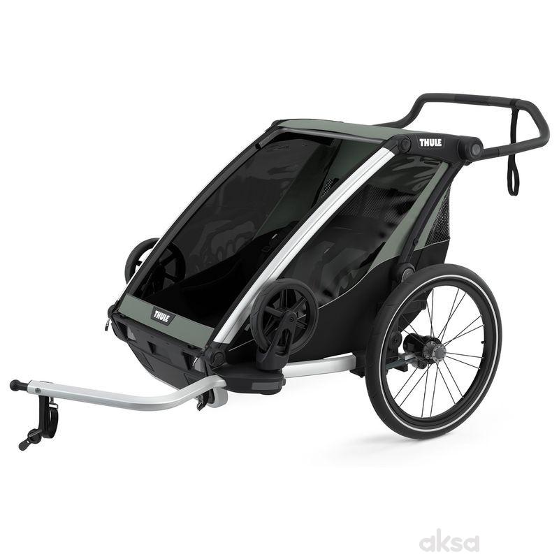 Thule prikolica za bicikl Chariot Lite 2 Agave