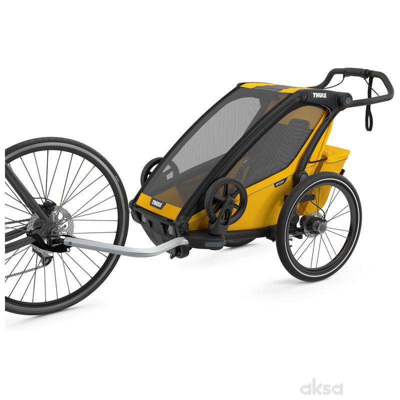 Thule prikolica za bicikl Chariot Sport1 SpeYellow