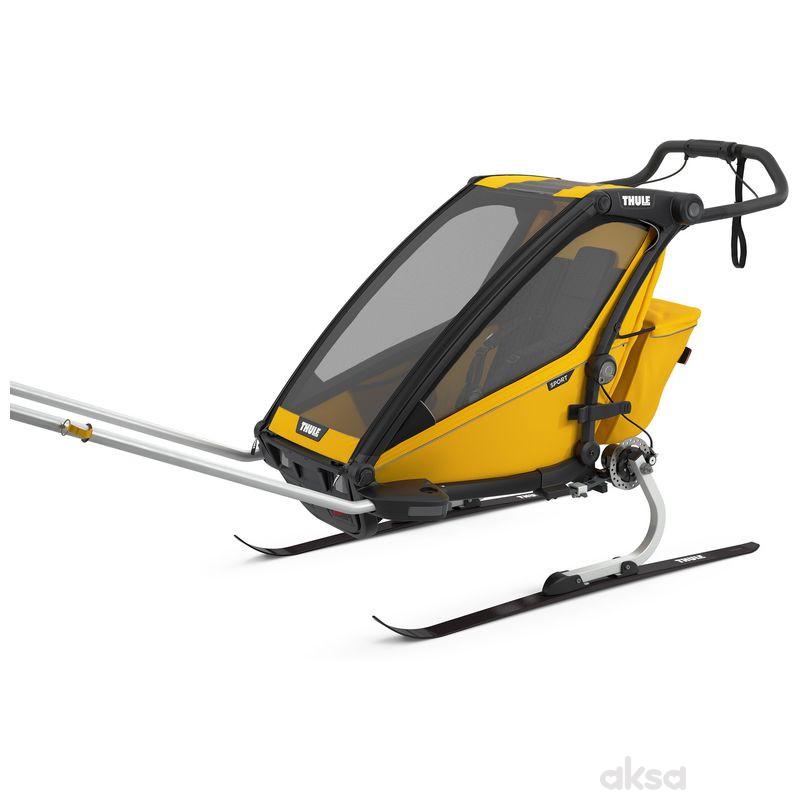 Thule prikolica za bicikl Chariot Sport1 SpeYellow
