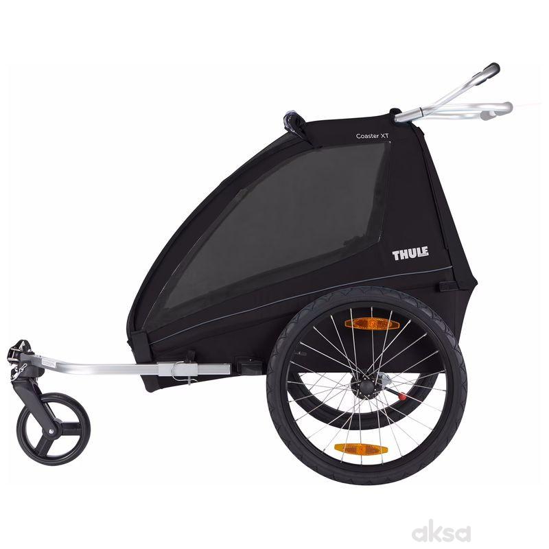 Thule prikolica za bicikl Coaster XT 2 Crna