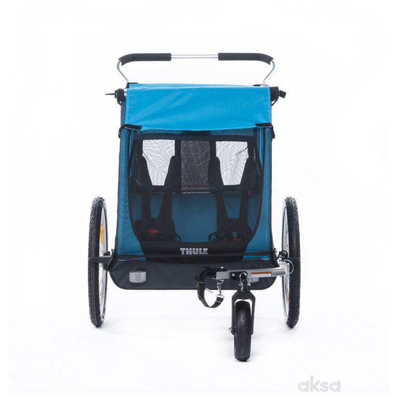 Thule prikolica za bicikl Coaster XT 2 Plava