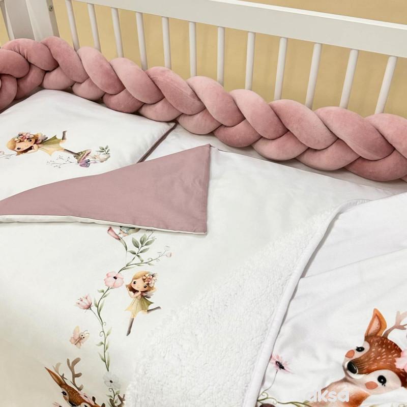 Baby Textil punjena posteljina Bambi, 6/1
