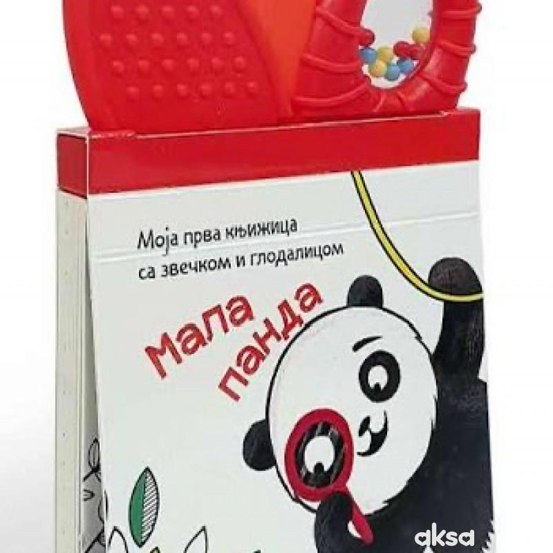 Dexy co Moja knjižica sa zvečkom,glodalicom panda 