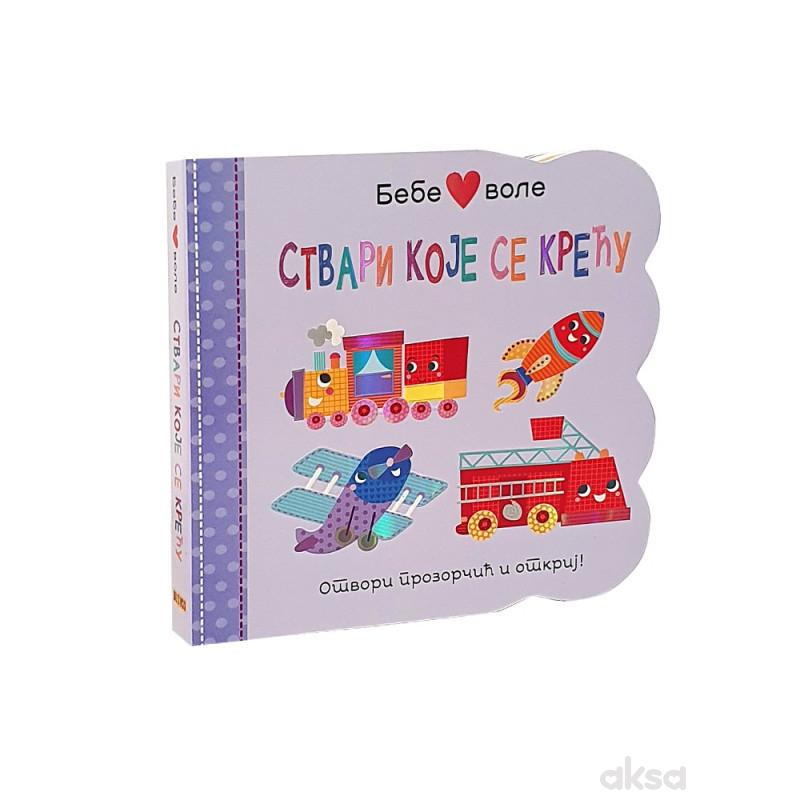 Dexy co Bebe vole stvari koje se kreću 