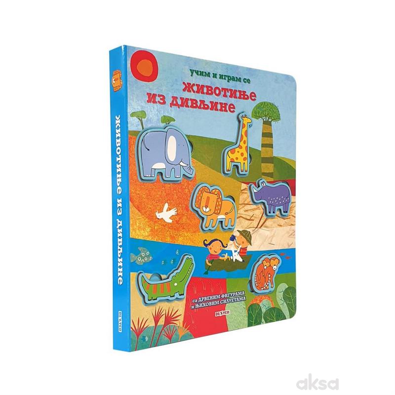 Dexy co Učim i igram se:Životinje iz divljine 
