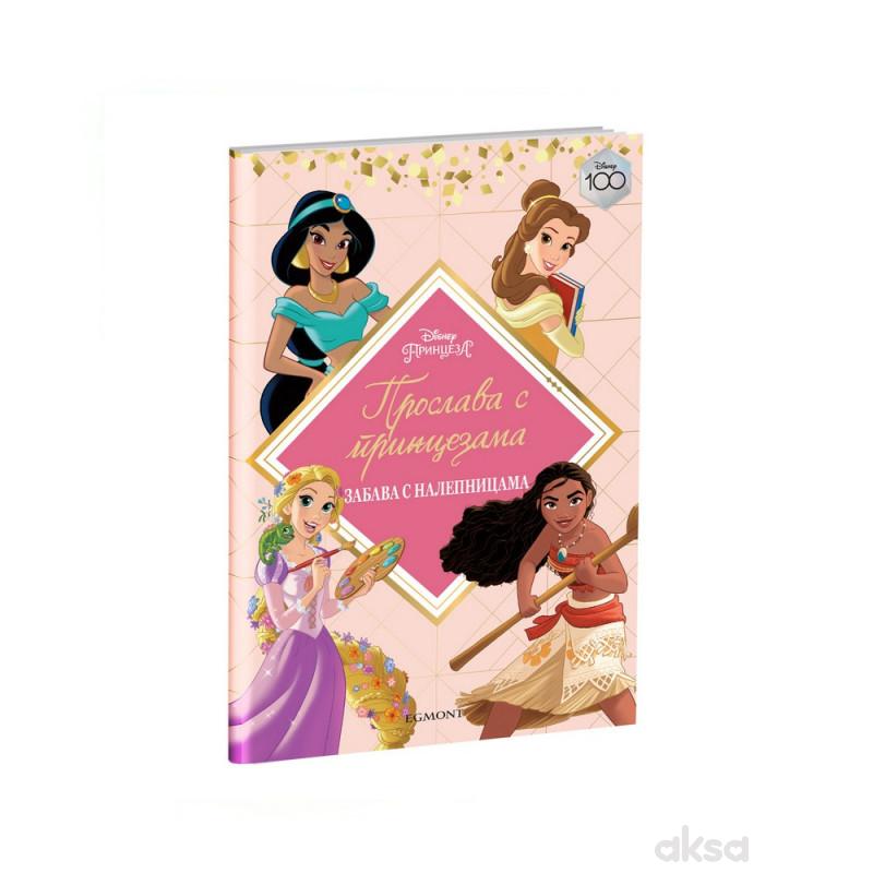 Dexy co Disney 100 proslava s princezama-nalepnice