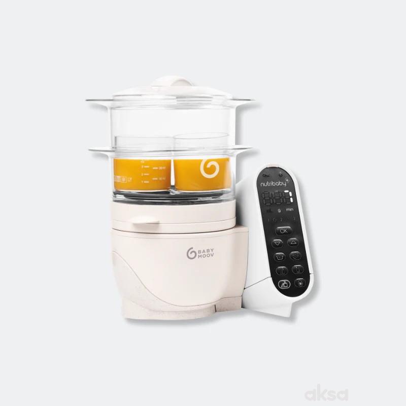 Babymoov aparat za pripremu hrane Nutribaby Beige
